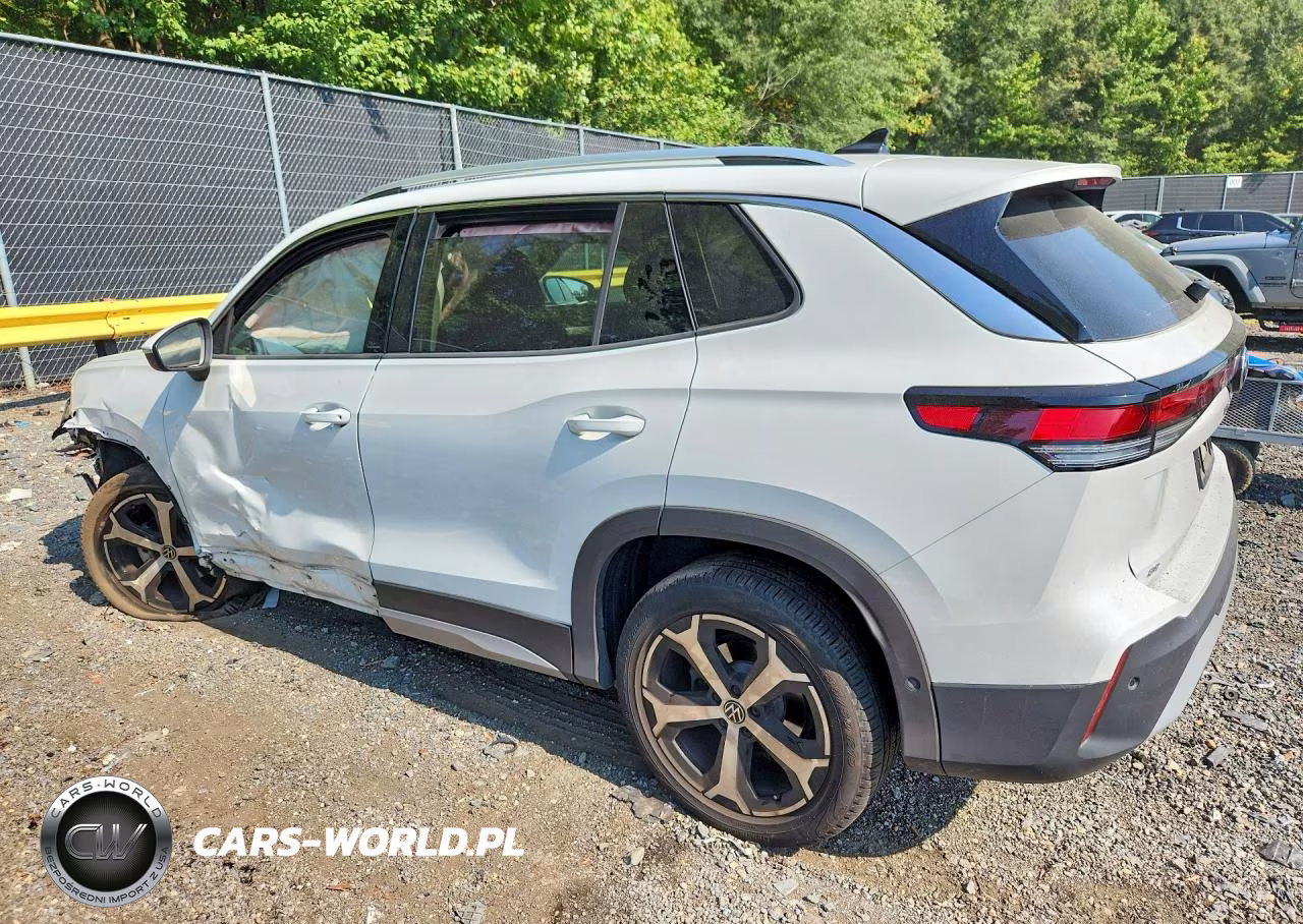 2025 Volkswagen Tiguan Se VIN:3VVFR7RM6SM018096 - 2