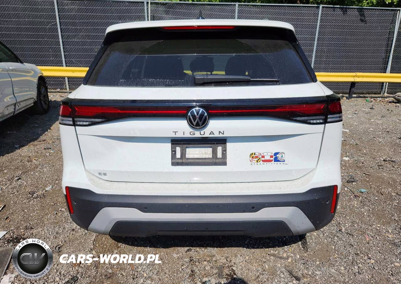 2025 Volkswagen Tiguan Se VIN:3VVFR7RM6SM018096 - 6