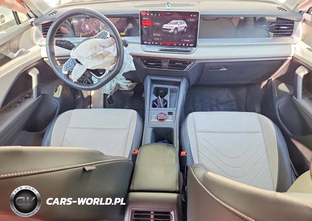 2025 Volkswagen Tiguan Se VIN:3VVFR7RM6SM018096 - 8
