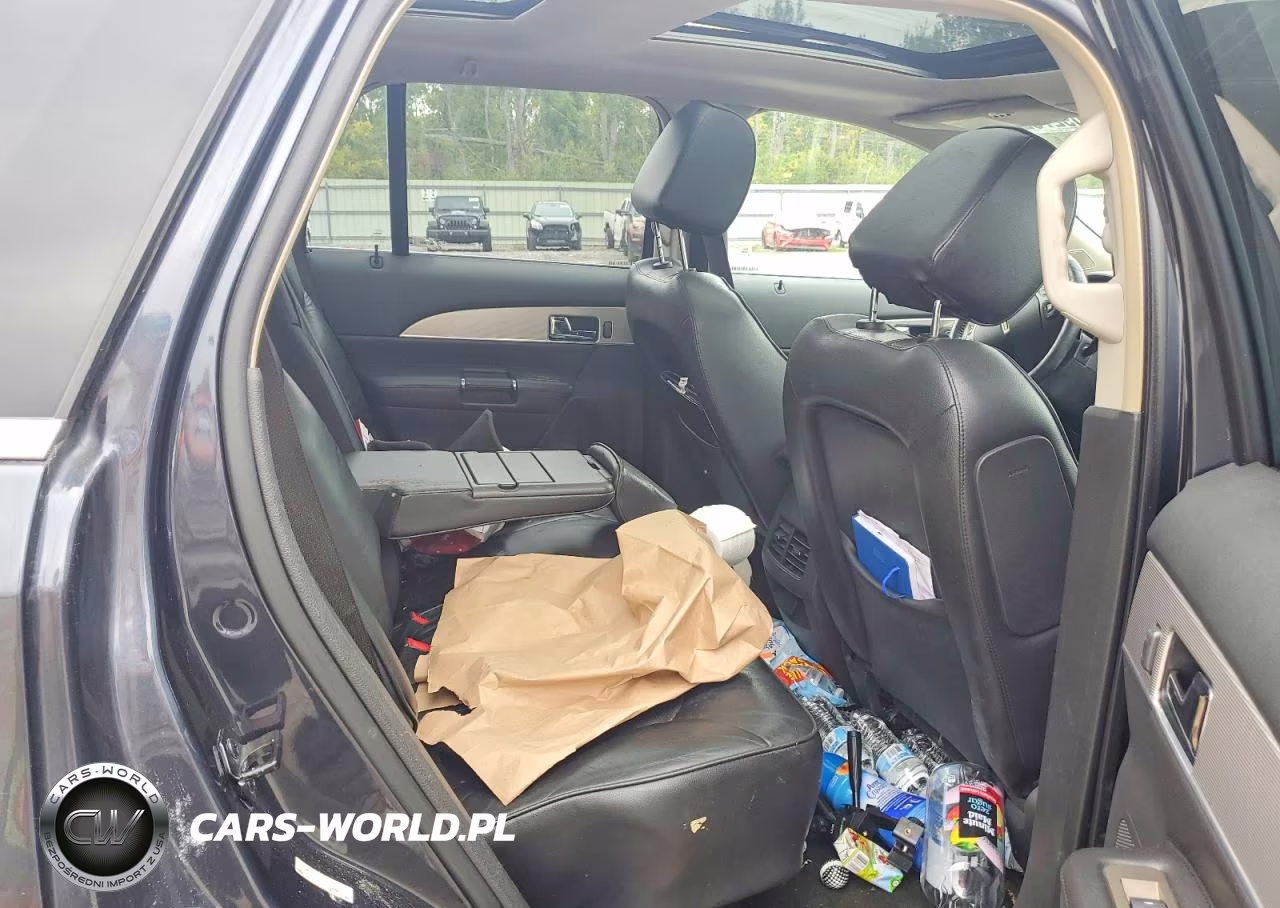 2013 Lincoln Mkx VIN:2LMDJ8JK3DBL21113 - 11