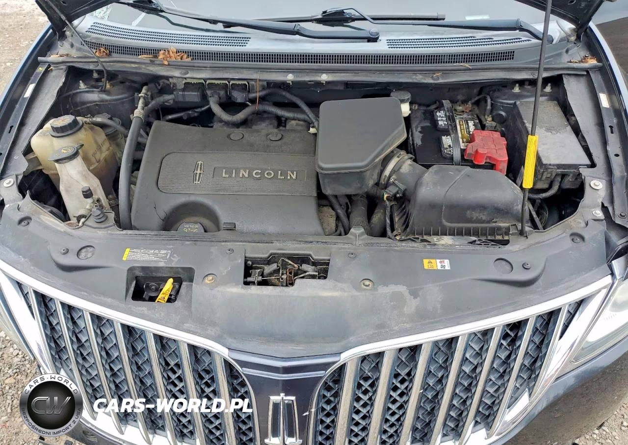 2013 Lincoln Mkx VIN:2LMDJ8JK3DBL21113 - 12