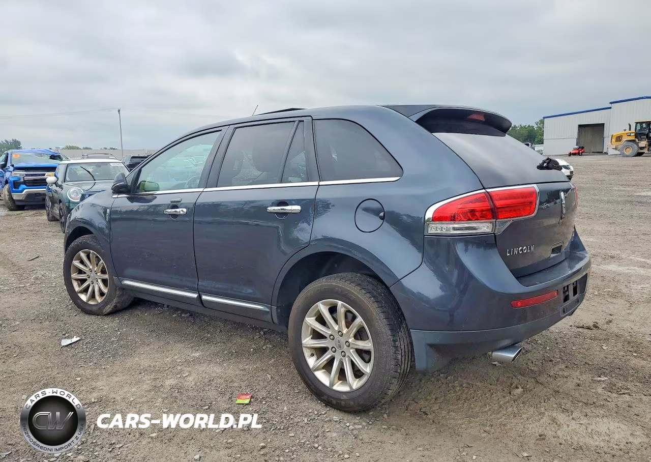 2013 Lincoln Mkx VIN:2LMDJ8JK3DBL21113 - 2