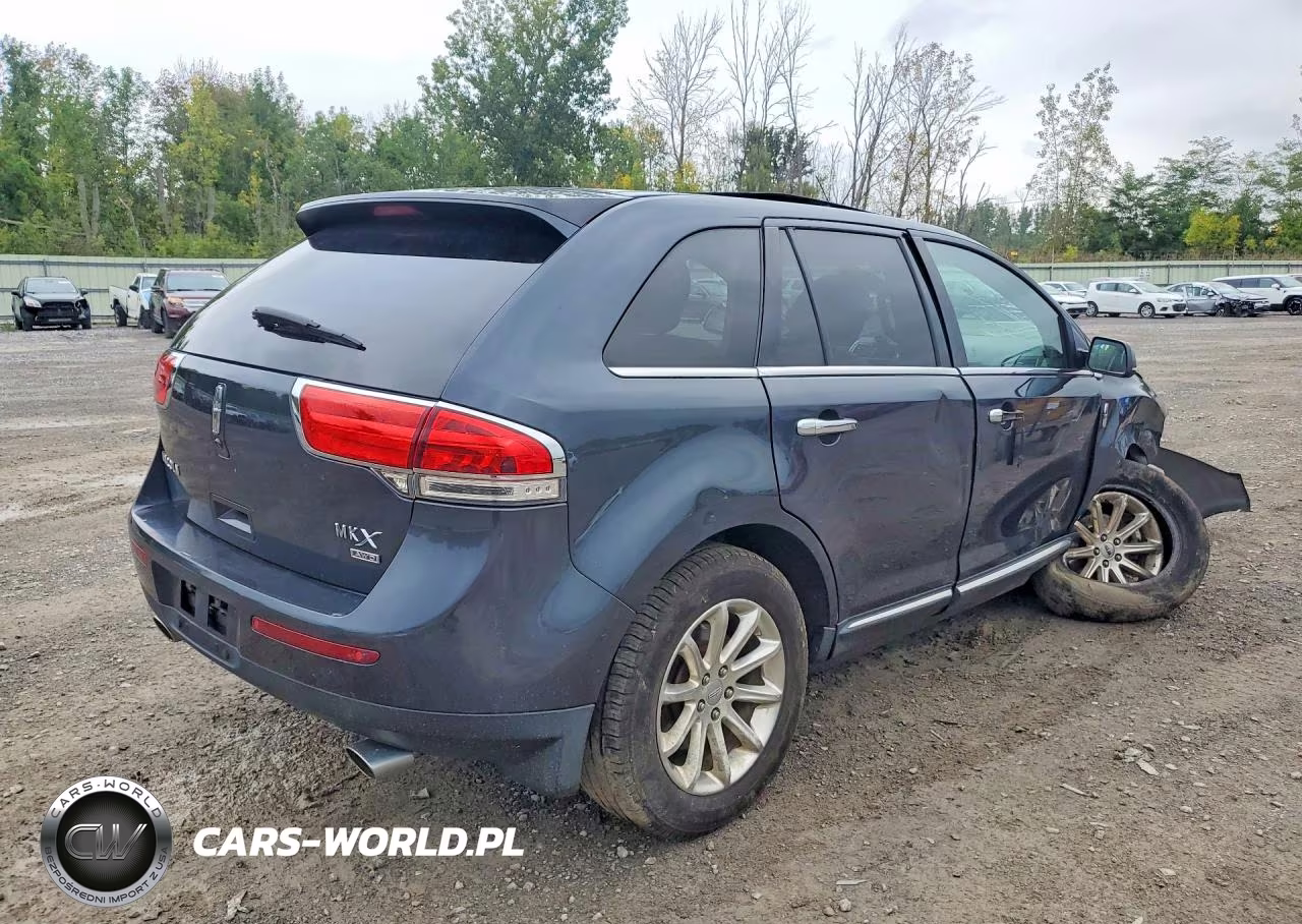 2013 Lincoln Mkx VIN:2LMDJ8JK3DBL21113 - 3