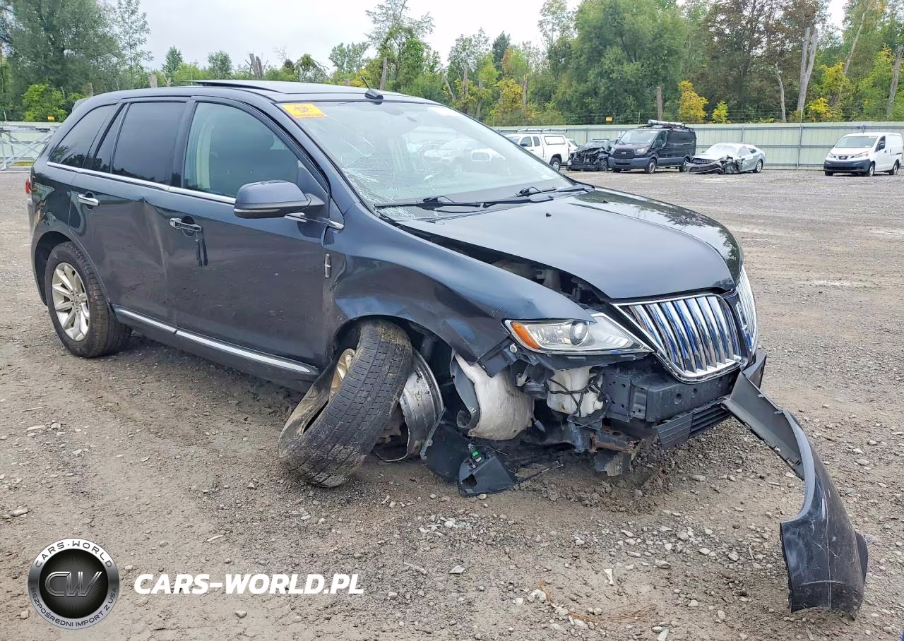 2013 Lincoln Mkx VIN:2LMDJ8JK3DBL21113 - 4