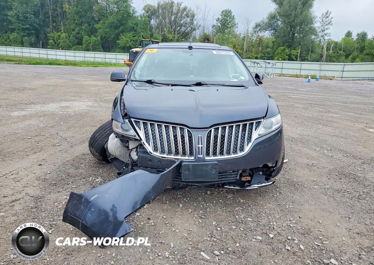 2013 Lincoln Mkx VIN:2LMDJ8JK3DBL21113 - 5