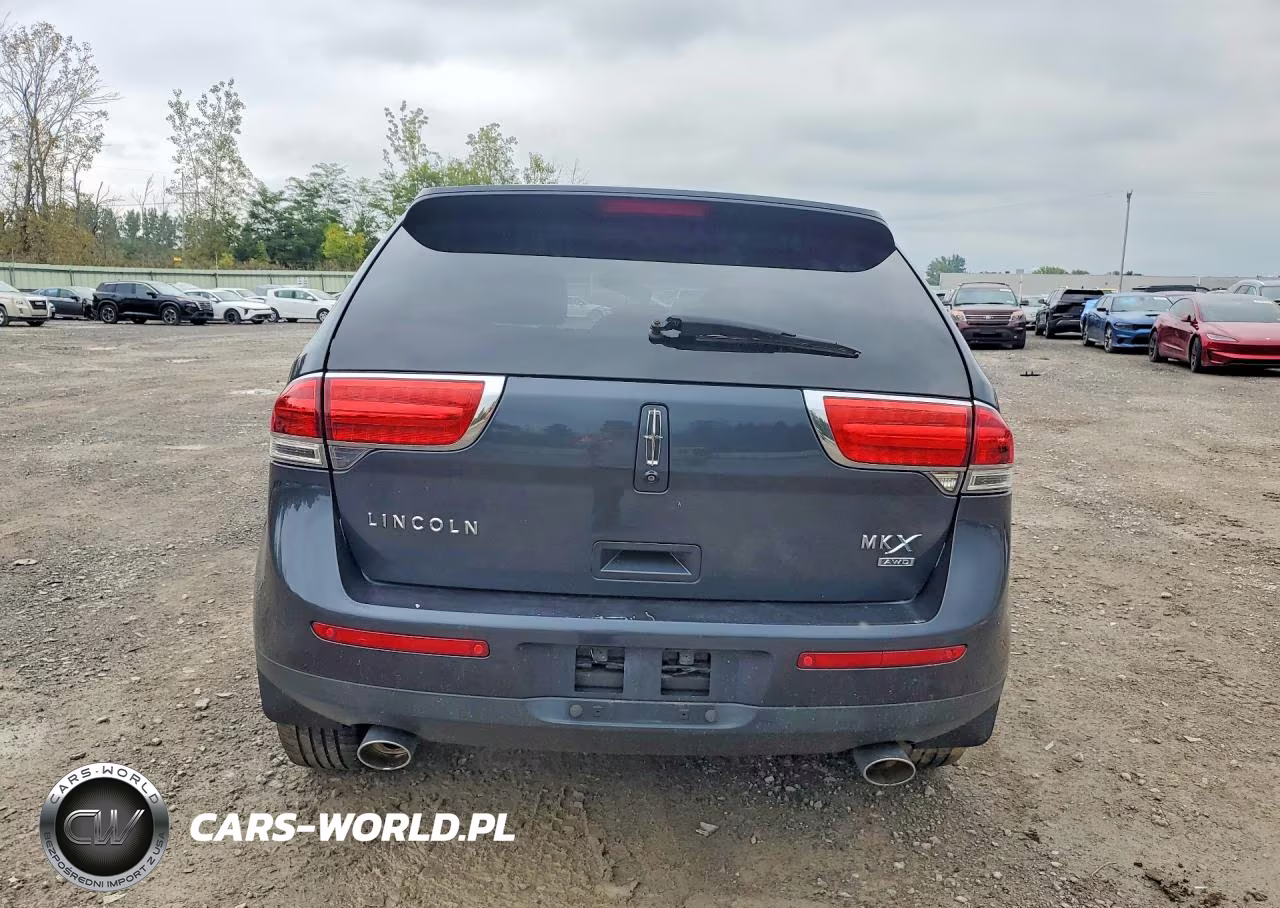 2013 Lincoln Mkx VIN:2LMDJ8JK3DBL21113 - 6