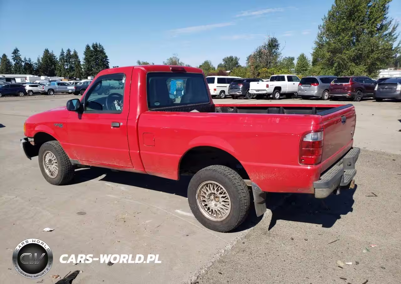 2005 Ford Ranger VIN:1FTZR11U65PA49903 - 2