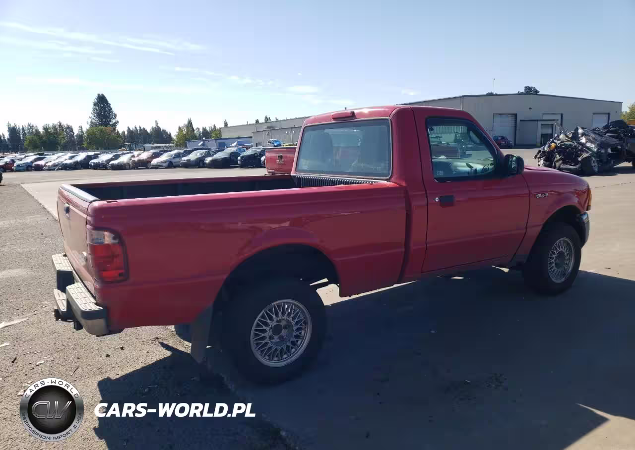 2005 Ford Ranger VIN:1FTZR11U65PA49903 - 3