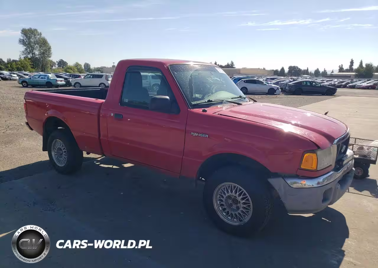 2005 Ford Ranger VIN:1FTZR11U65PA49903 - 4