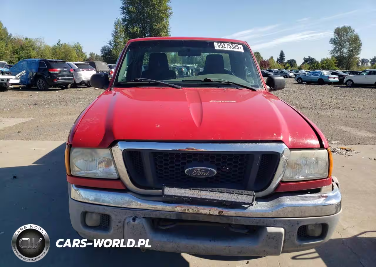 2005 Ford Ranger VIN:1FTZR11U65PA49903 - 5
