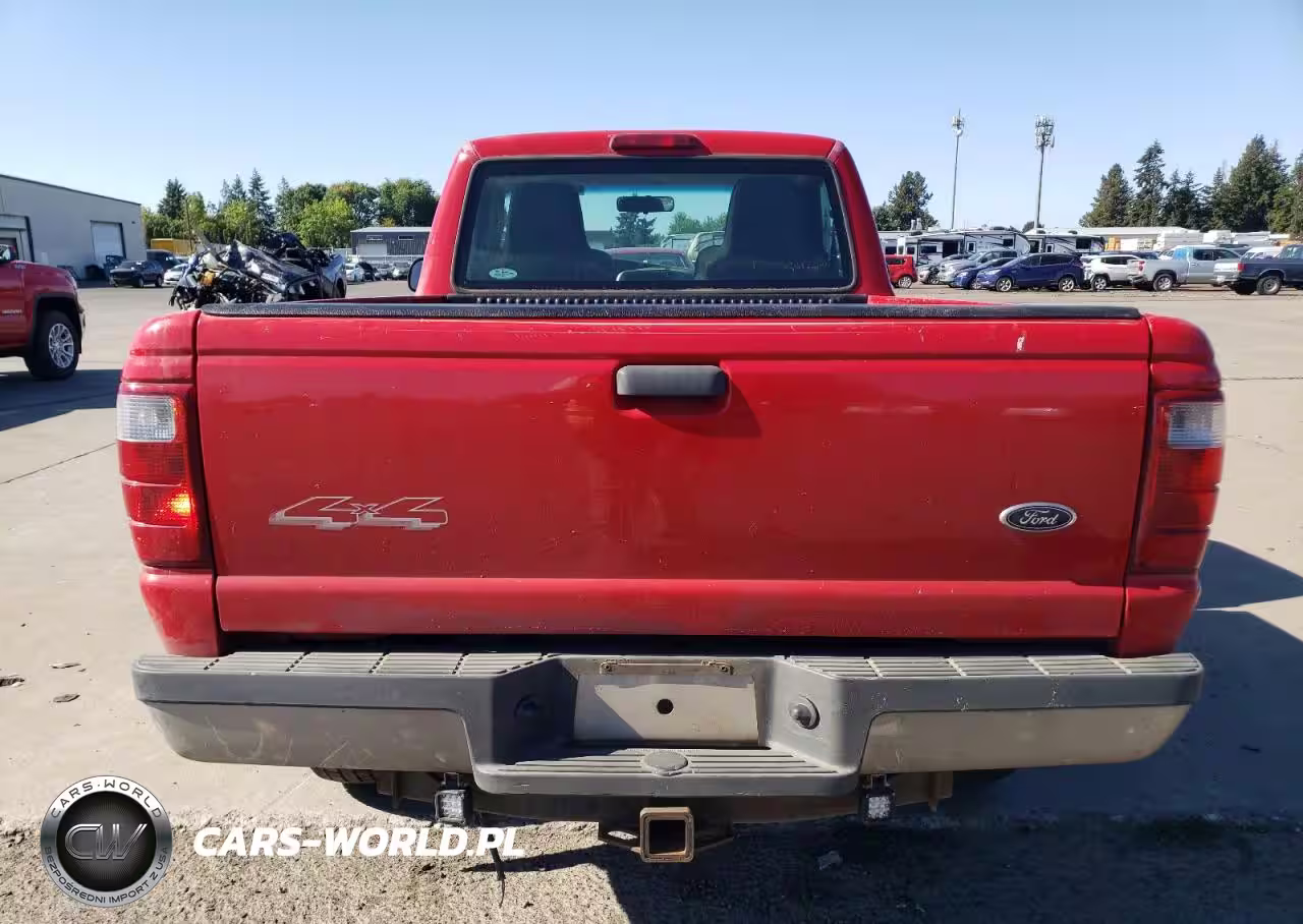 2005 Ford Ranger VIN:1FTZR11U65PA49903 - 6