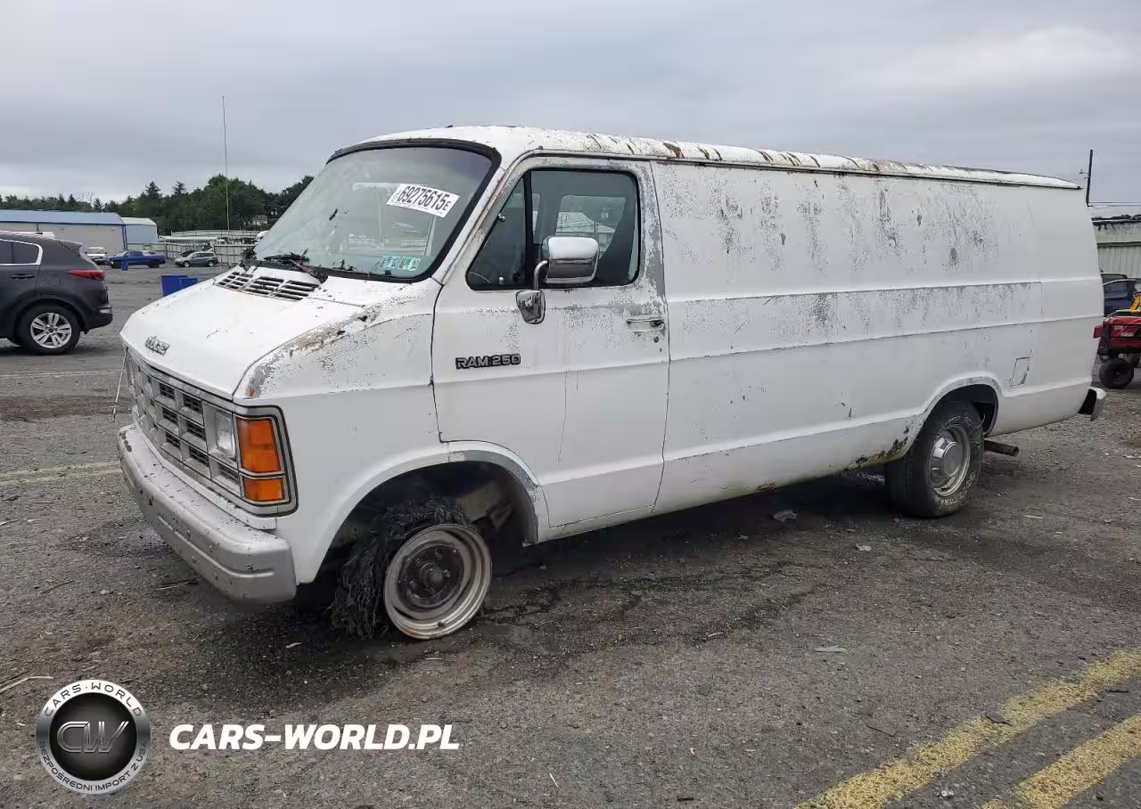 1993 Dodge Ram Van B250
