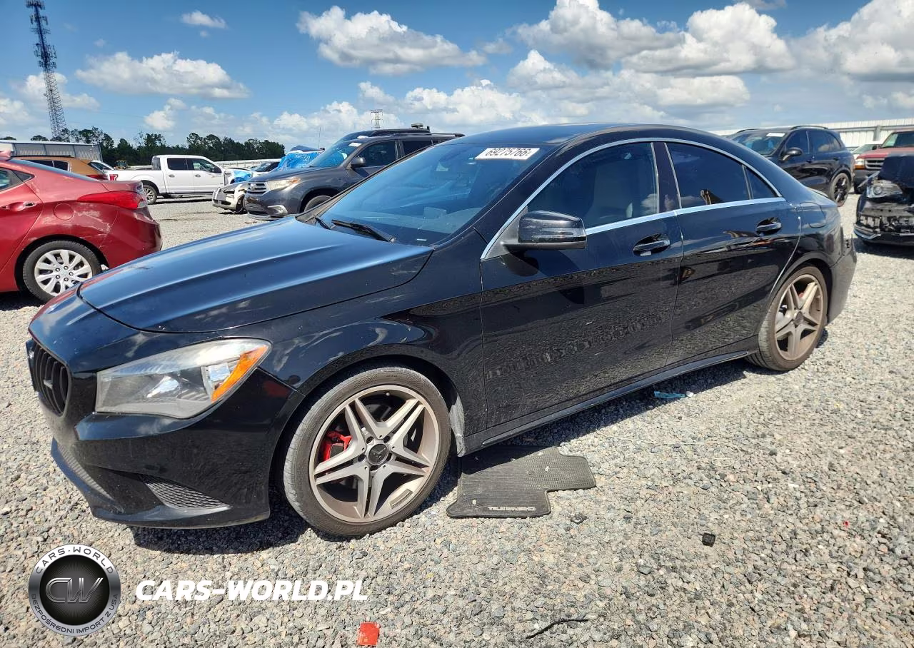 MERCEDES-BENZ CLA 250