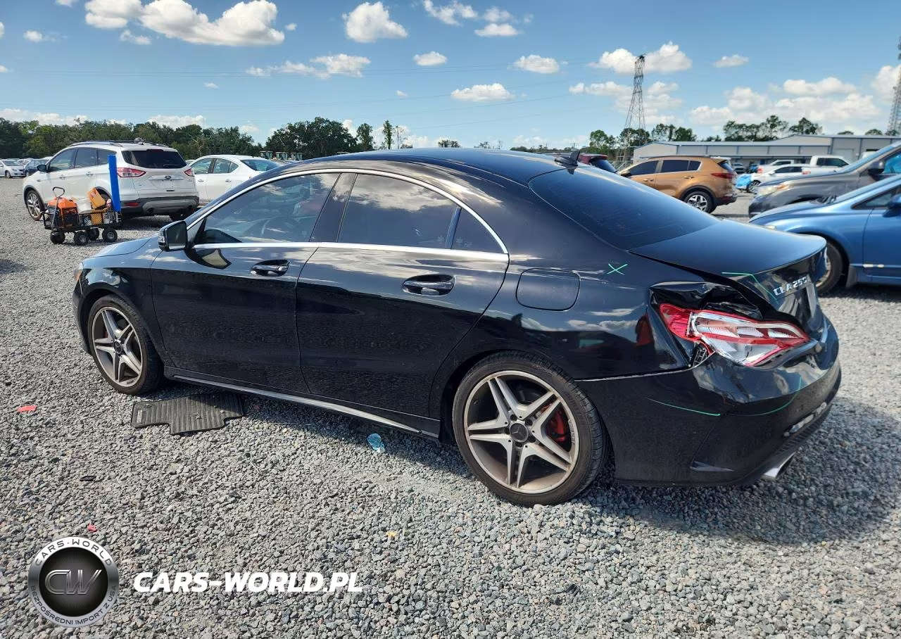 MERCEDES-BENZ CLA 250 VIN:WDDSJ4EBXEN061752 - 2