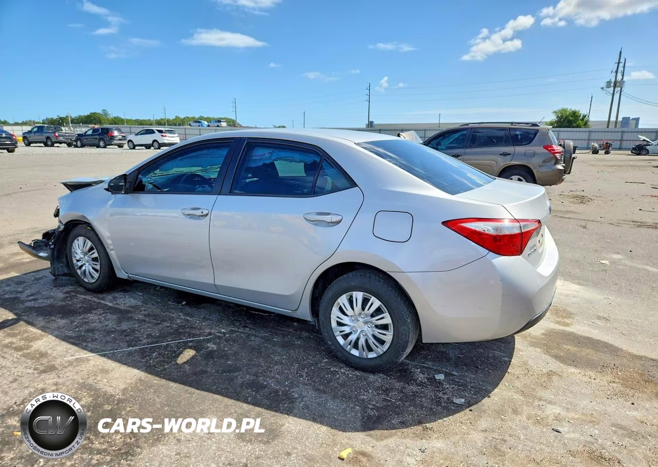 2016 Toyota Corolla L VIN:2T1BURHE4GC630010 - 2