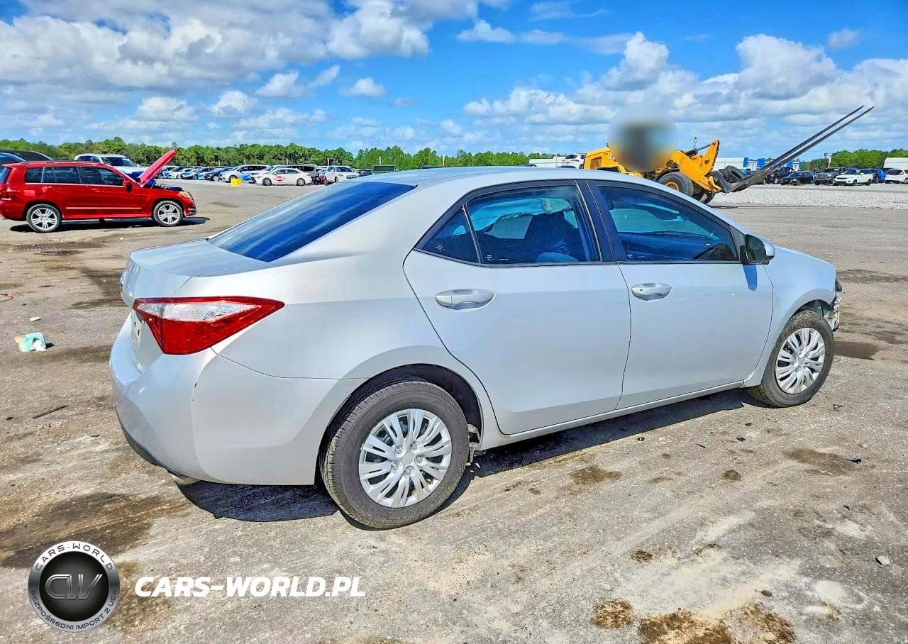 2016 Toyota Corolla L VIN:2T1BURHE4GC630010 - 3