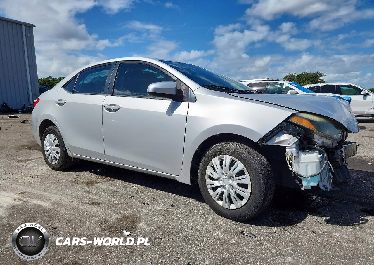 2016 Toyota Corolla L VIN:2T1BURHE4GC630010 - 4