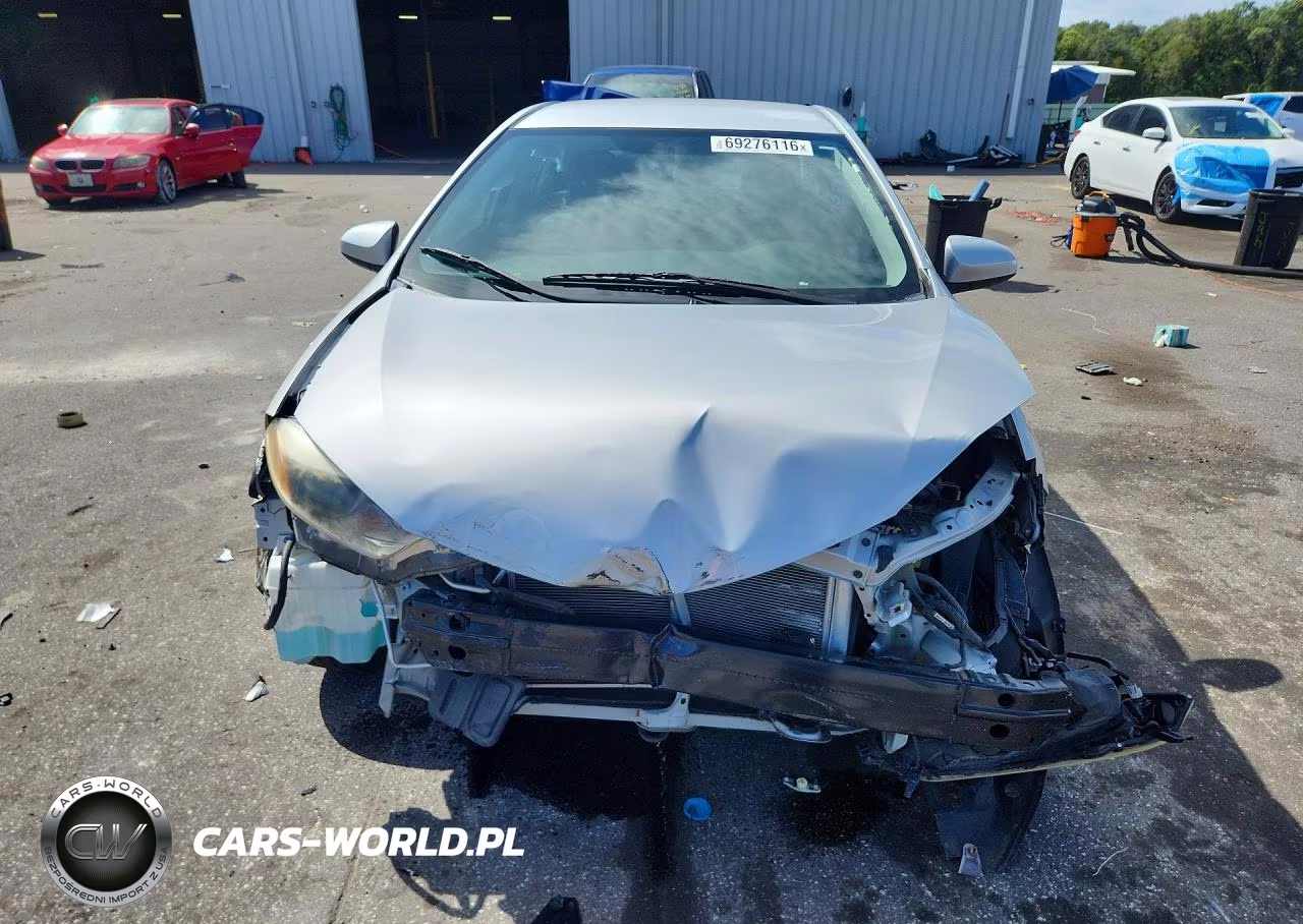 2016 Toyota Corolla L VIN:2T1BURHE4GC630010 - 5