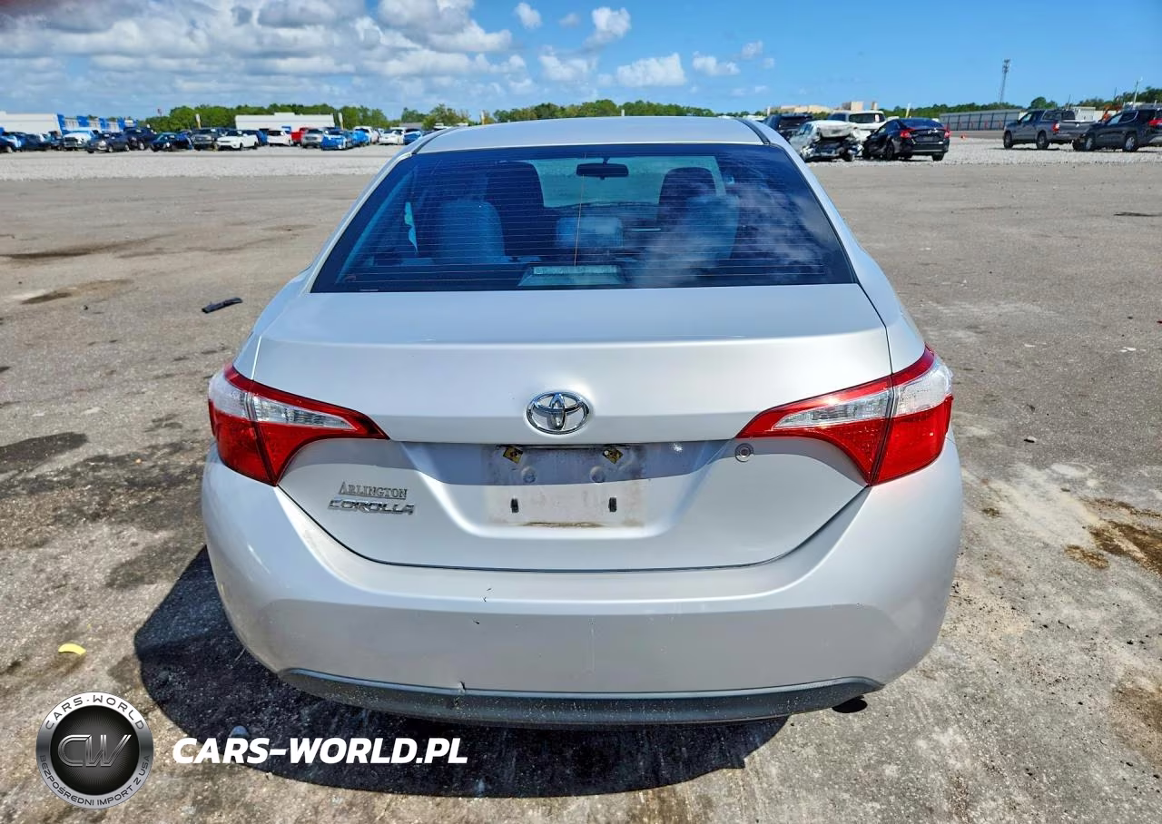 2016 Toyota Corolla L VIN:2T1BURHE4GC630010 - 6