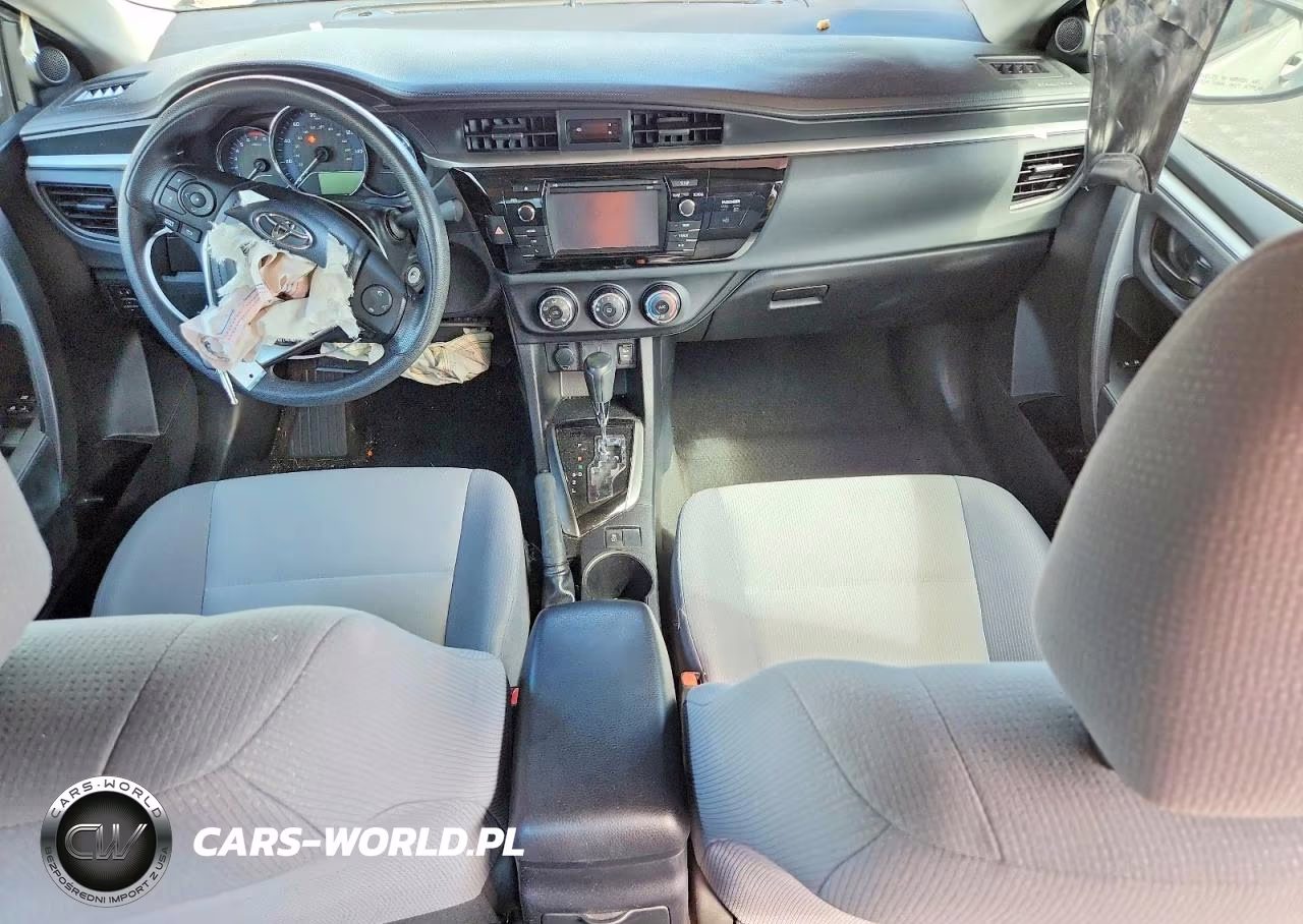 2016 Toyota Corolla L VIN:2T1BURHE4GC630010 - 8