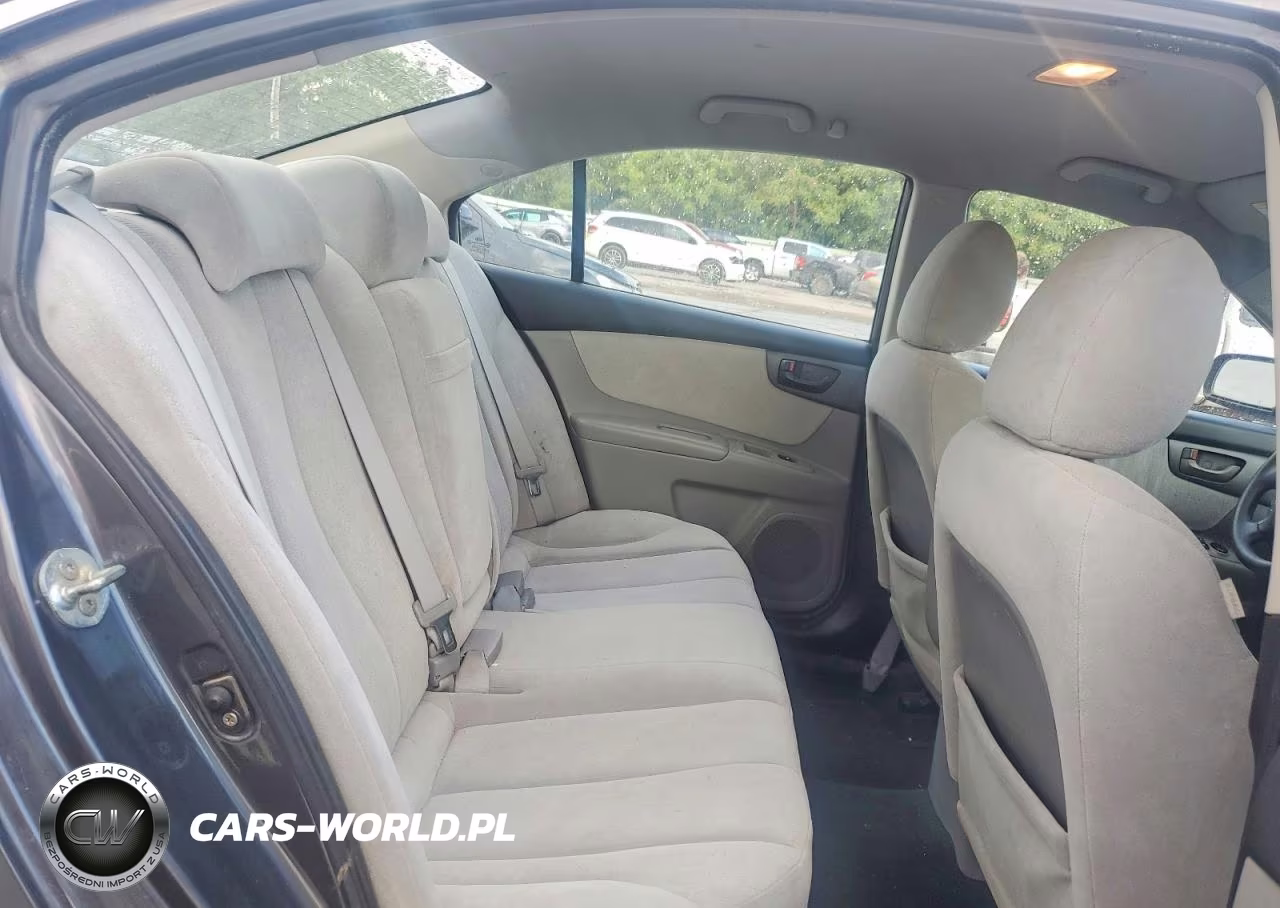 2009 Kia Optima Lx VIN:KNAGE228X95322883 - 10