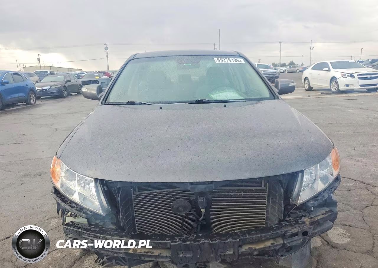 2009 Kia Optima Lx VIN:KNAGE228X95322883 - 5