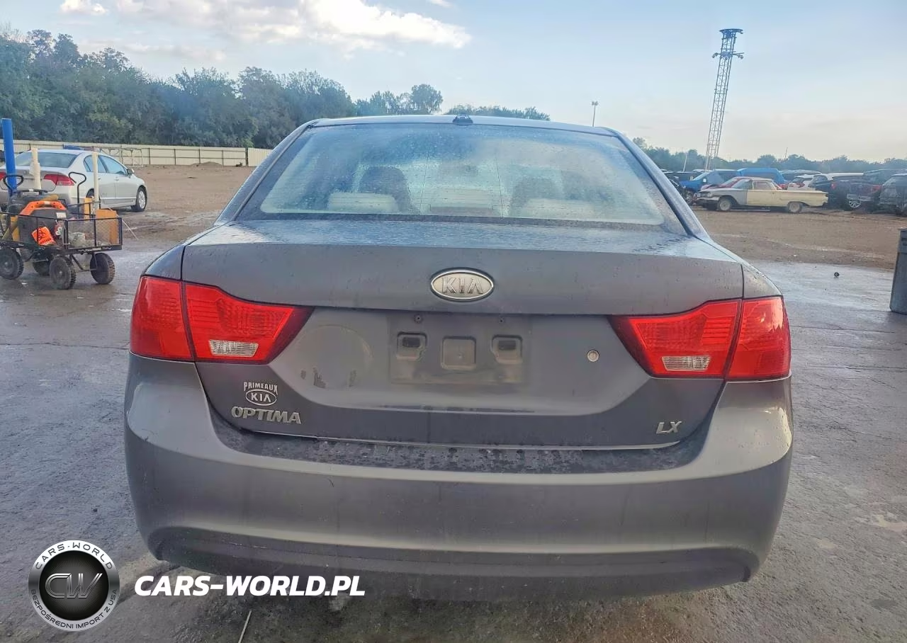2009 Kia Optima Lx VIN:KNAGE228X95322883 - 6