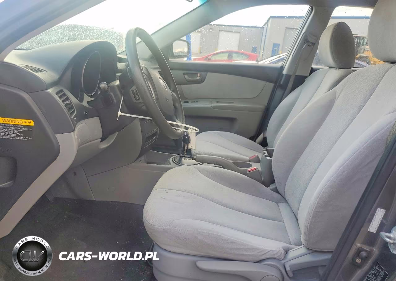 2009 Kia Optima Lx VIN:KNAGE228X95322883 - 7