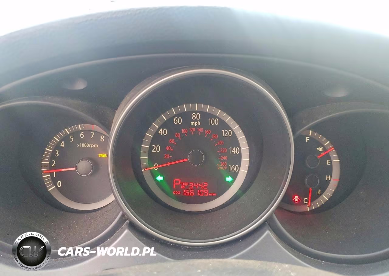 2009 Kia Optima Lx VIN:KNAGE228X95322883 - 9