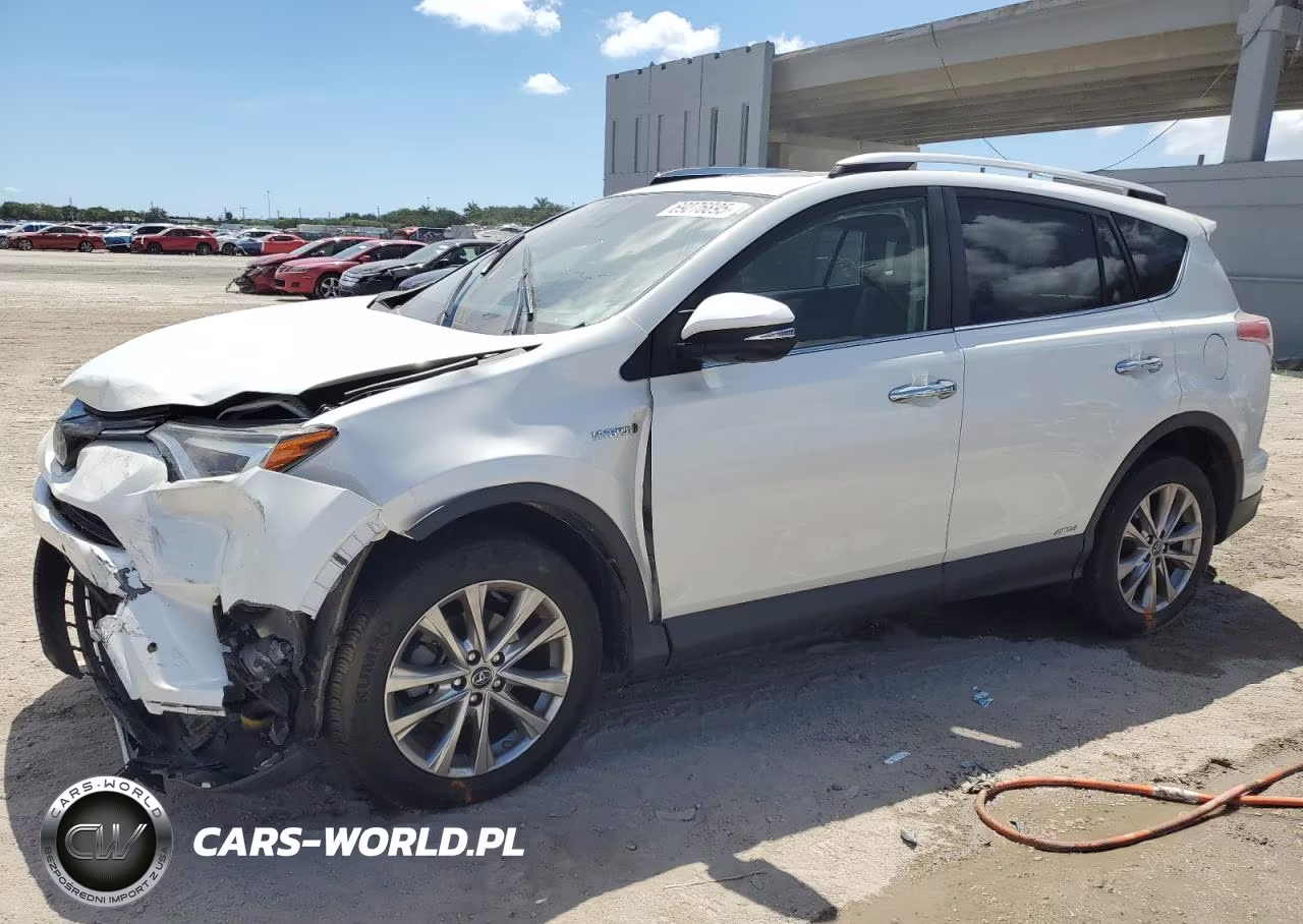 2016 Toyota Rav4 Hv Limited