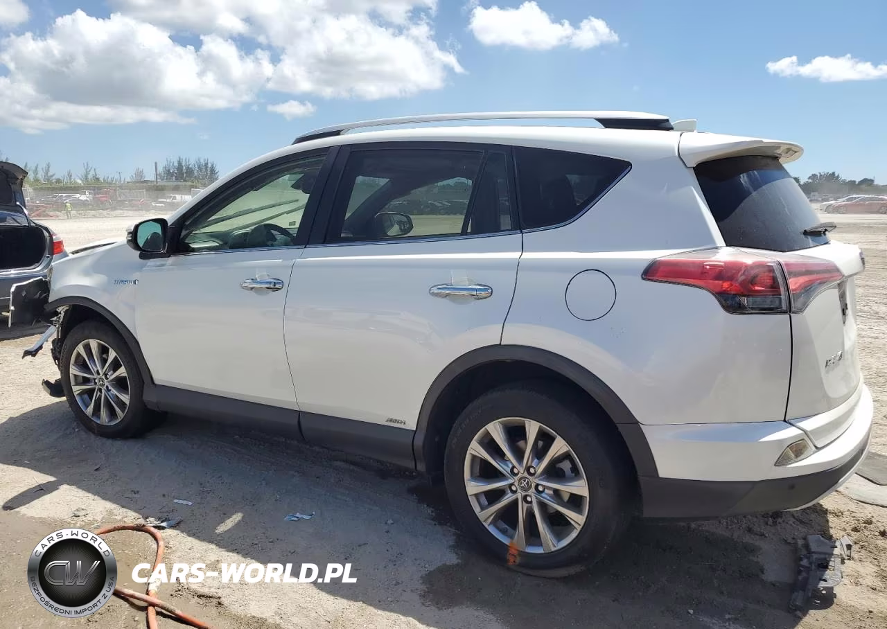 2016 Toyota Rav4 Hv Limited VIN:JTMDJREV1GD047290 - 2
