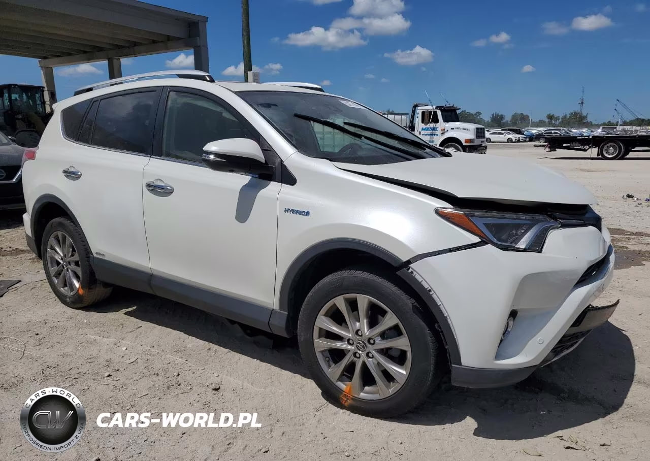 2016 Toyota Rav4 Hv Limited VIN:JTMDJREV1GD047290 - 4
