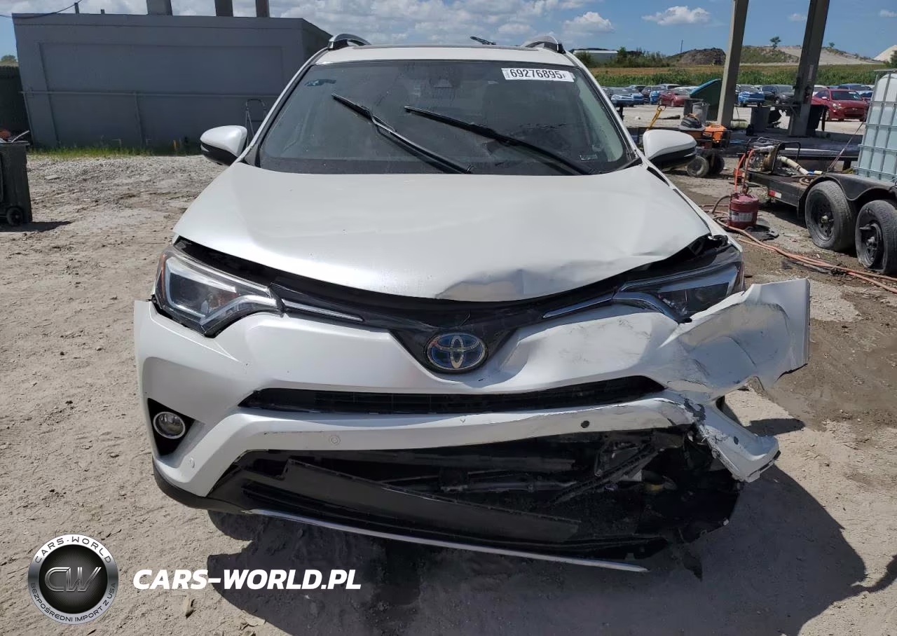 2016 Toyota Rav4 Hv Limited VIN:JTMDJREV1GD047290 - 5