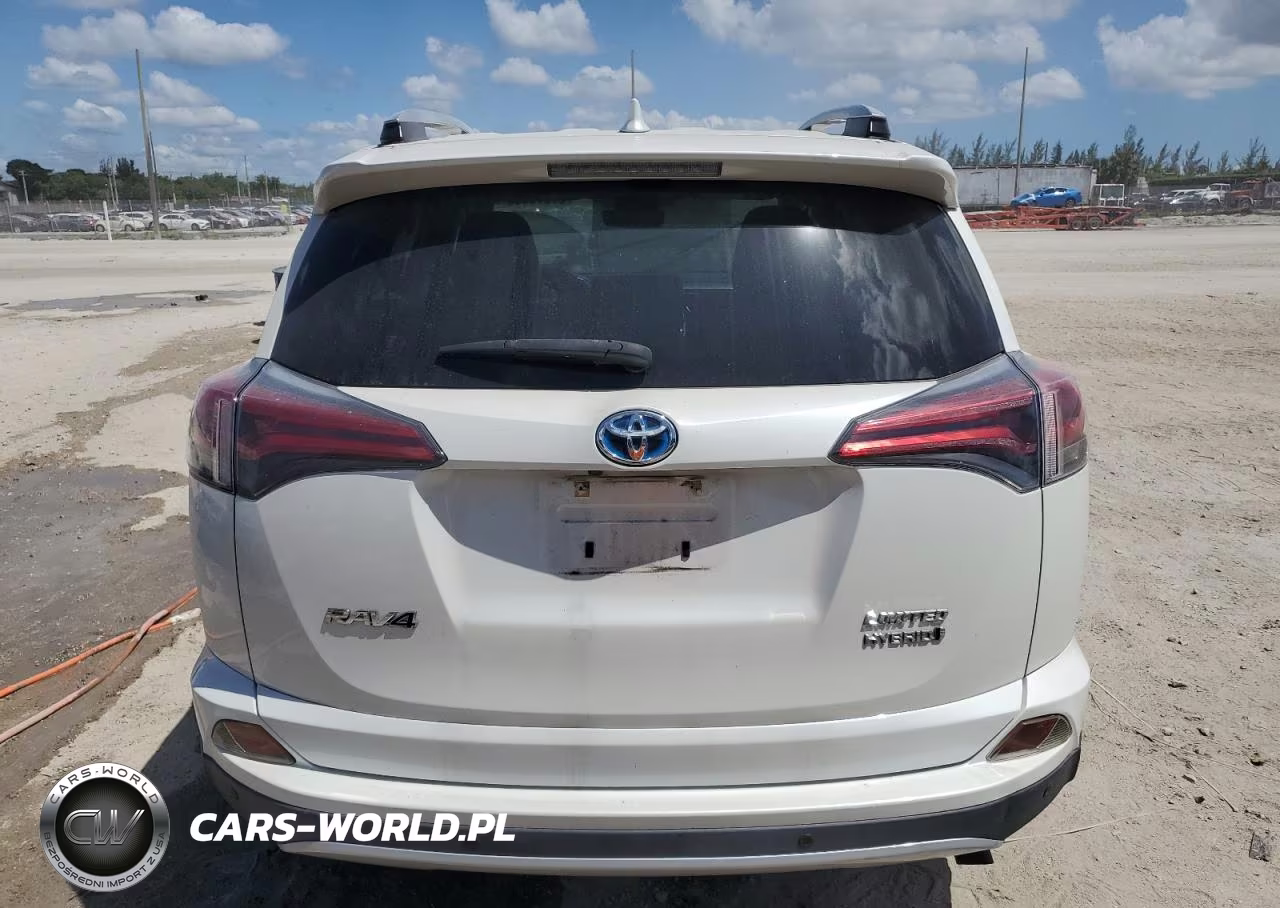 2016 Toyota Rav4 Hv Limited VIN:JTMDJREV1GD047290 - 6