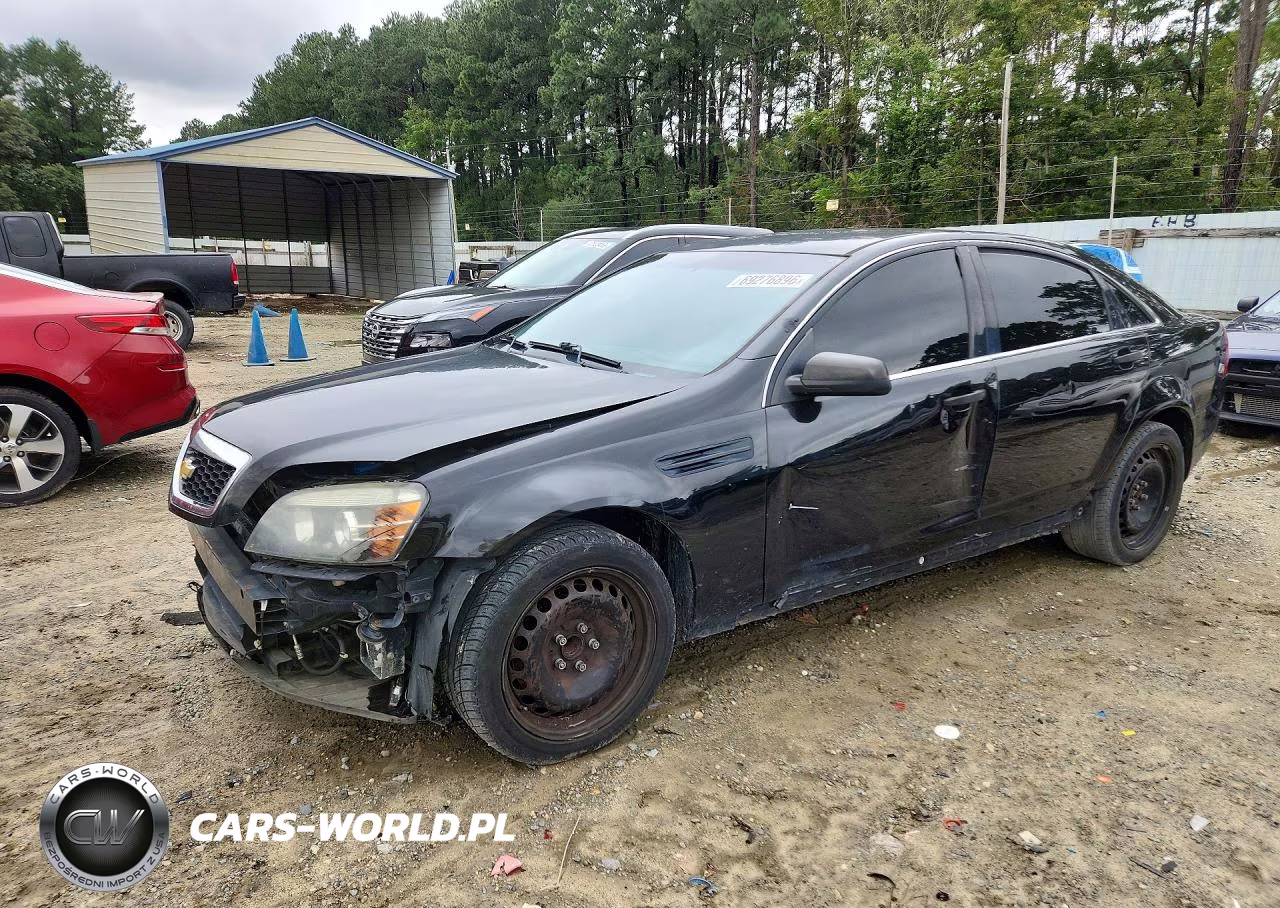 2014 Chevrolet Caprice Police VIN:6G3NS5R30EL971504 - 1