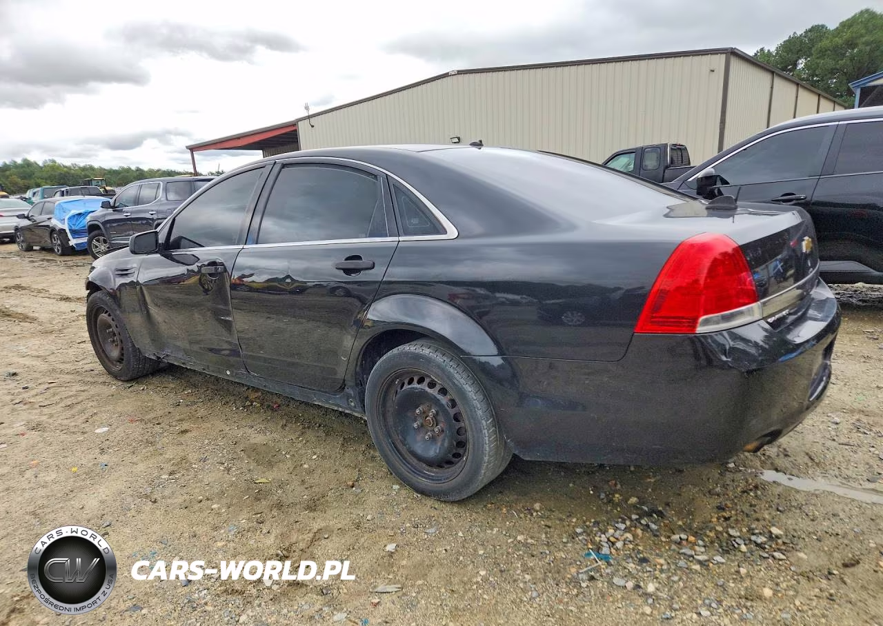 2014 Chevrolet Caprice Police VIN:6G3NS5R30EL971504 - 2