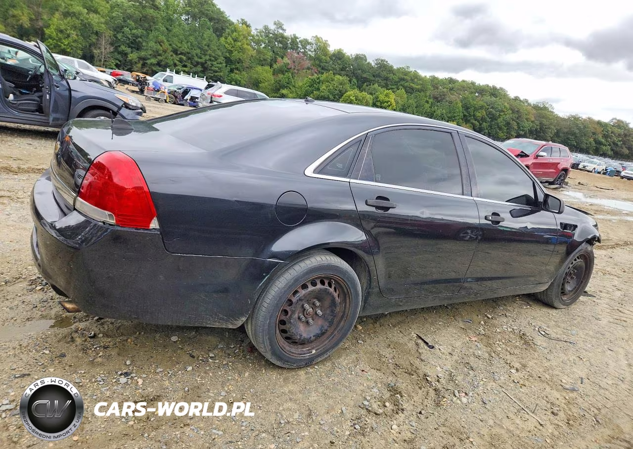 2014 Chevrolet Caprice Police VIN:6G3NS5R30EL971504 - 3