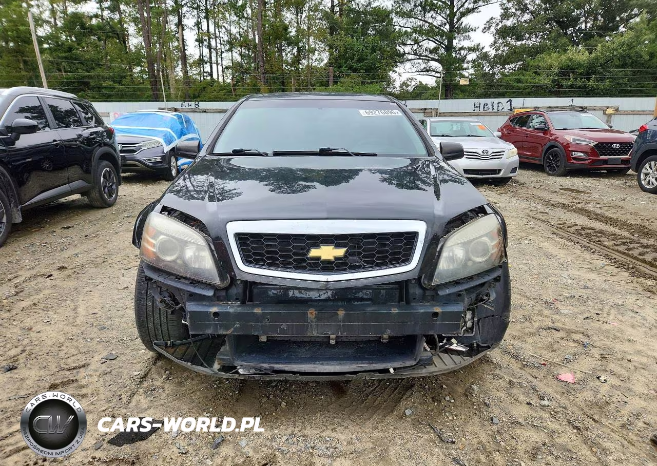 2014 Chevrolet Caprice Police VIN:6G3NS5R30EL971504 - 5