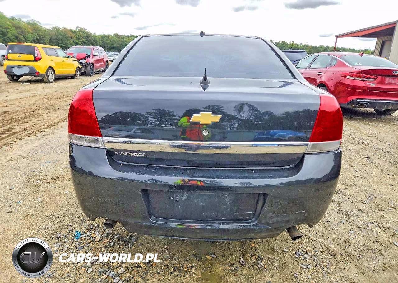 2014 Chevrolet Caprice Police VIN:6G3NS5R30EL971504 - 6