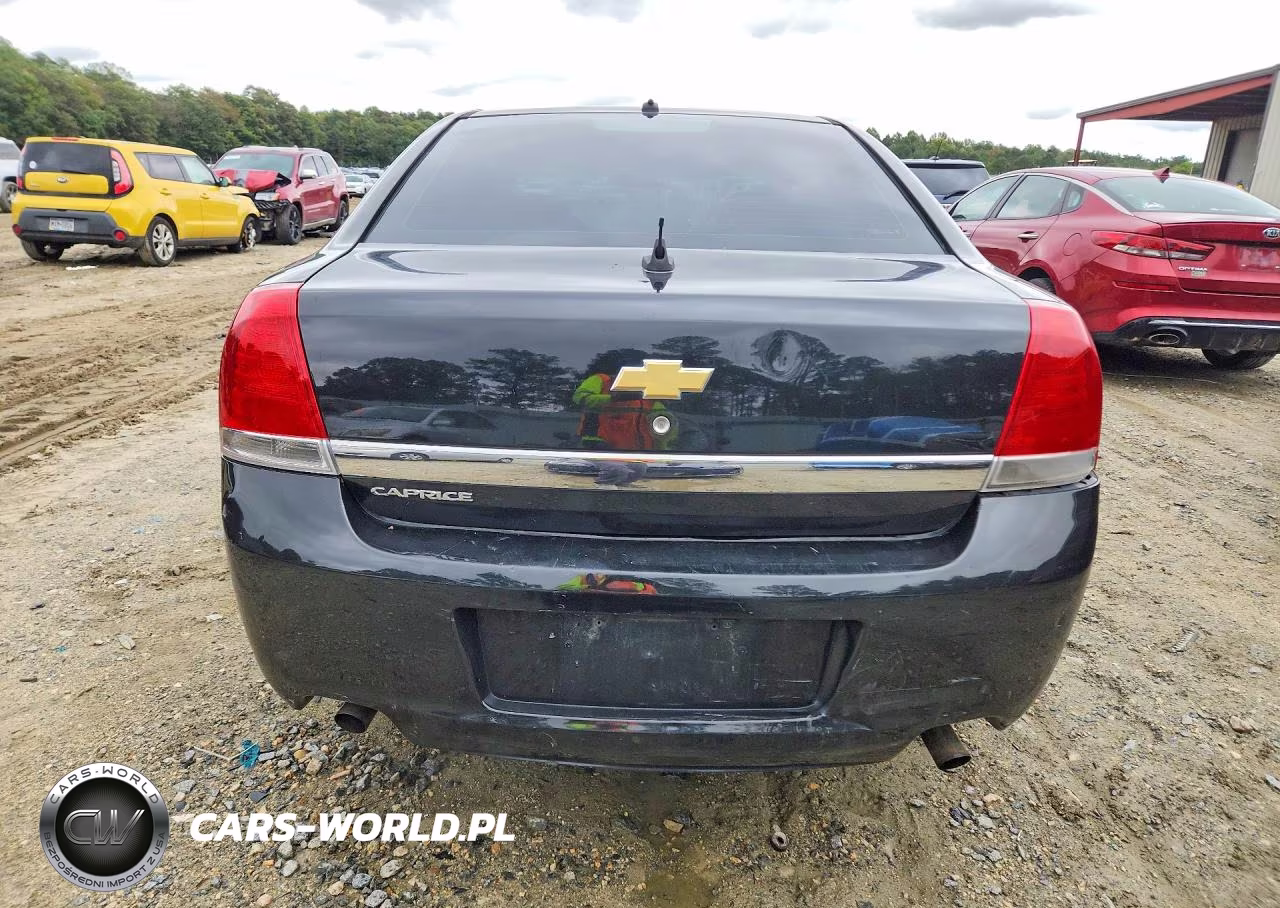 2014 Chevrolet Caprice Police VIN:6G3NS5R30EL971504 - 7