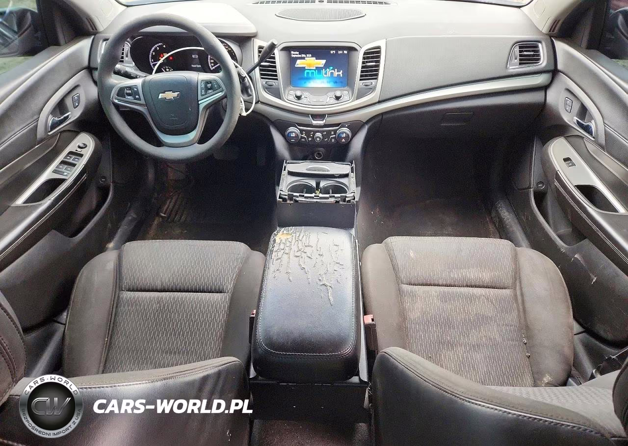 2014 Chevrolet Caprice Police VIN:6G3NS5R30EL971504 - 9