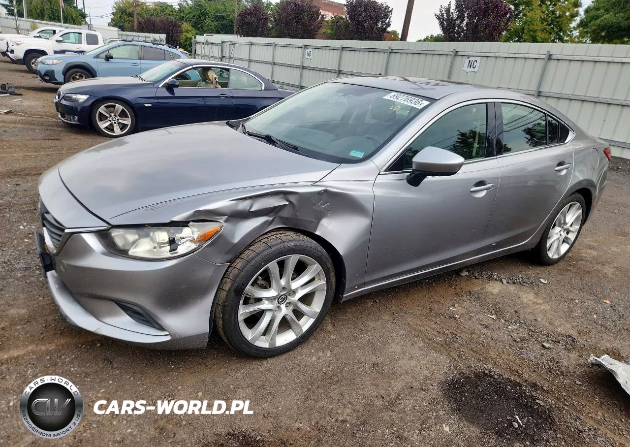 2015 Mazda 6 Touring VIN:JM1GJ1V54F1197134 - 1