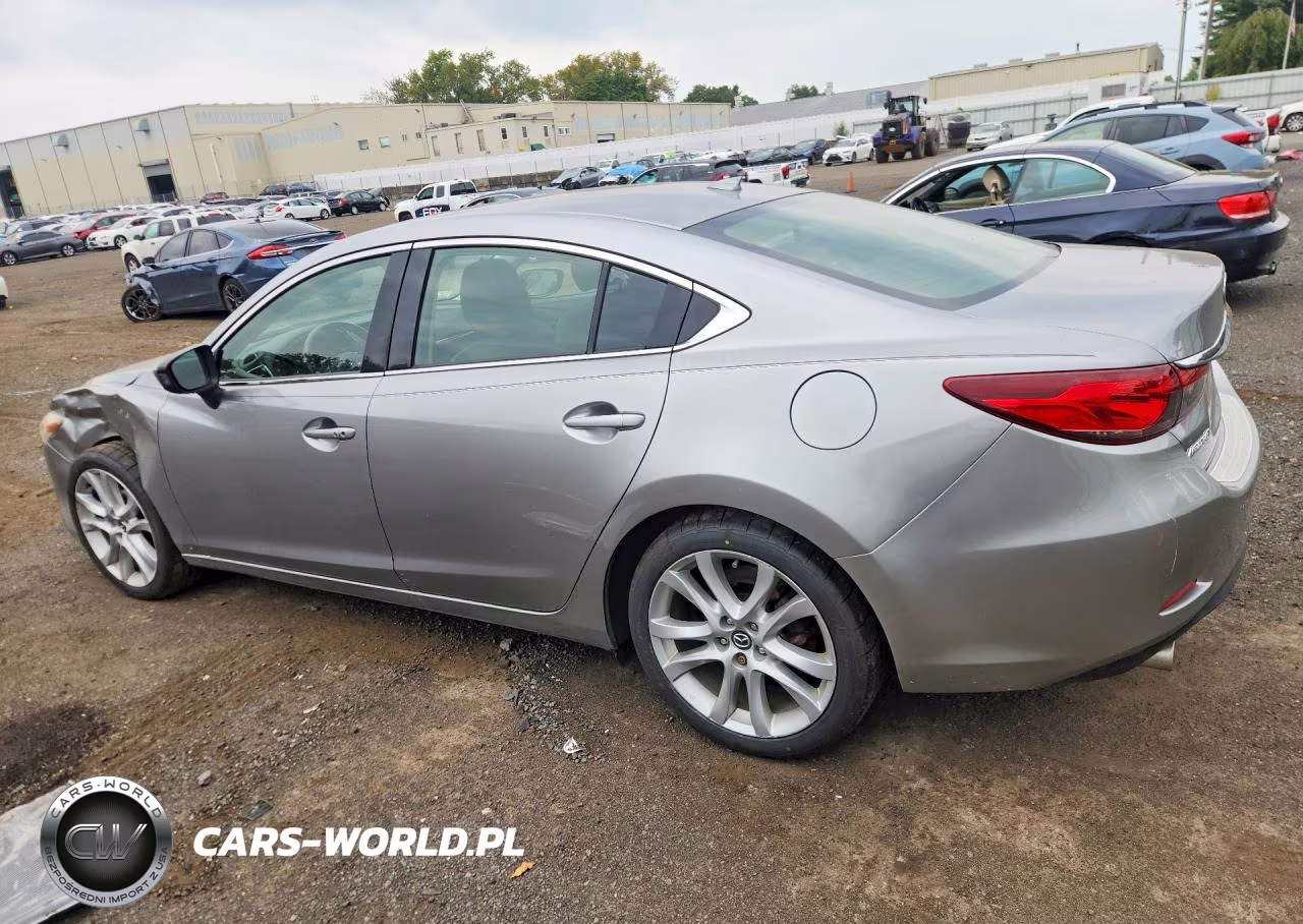 2015 Mazda 6 Touring VIN:JM1GJ1V54F1197134 - 2