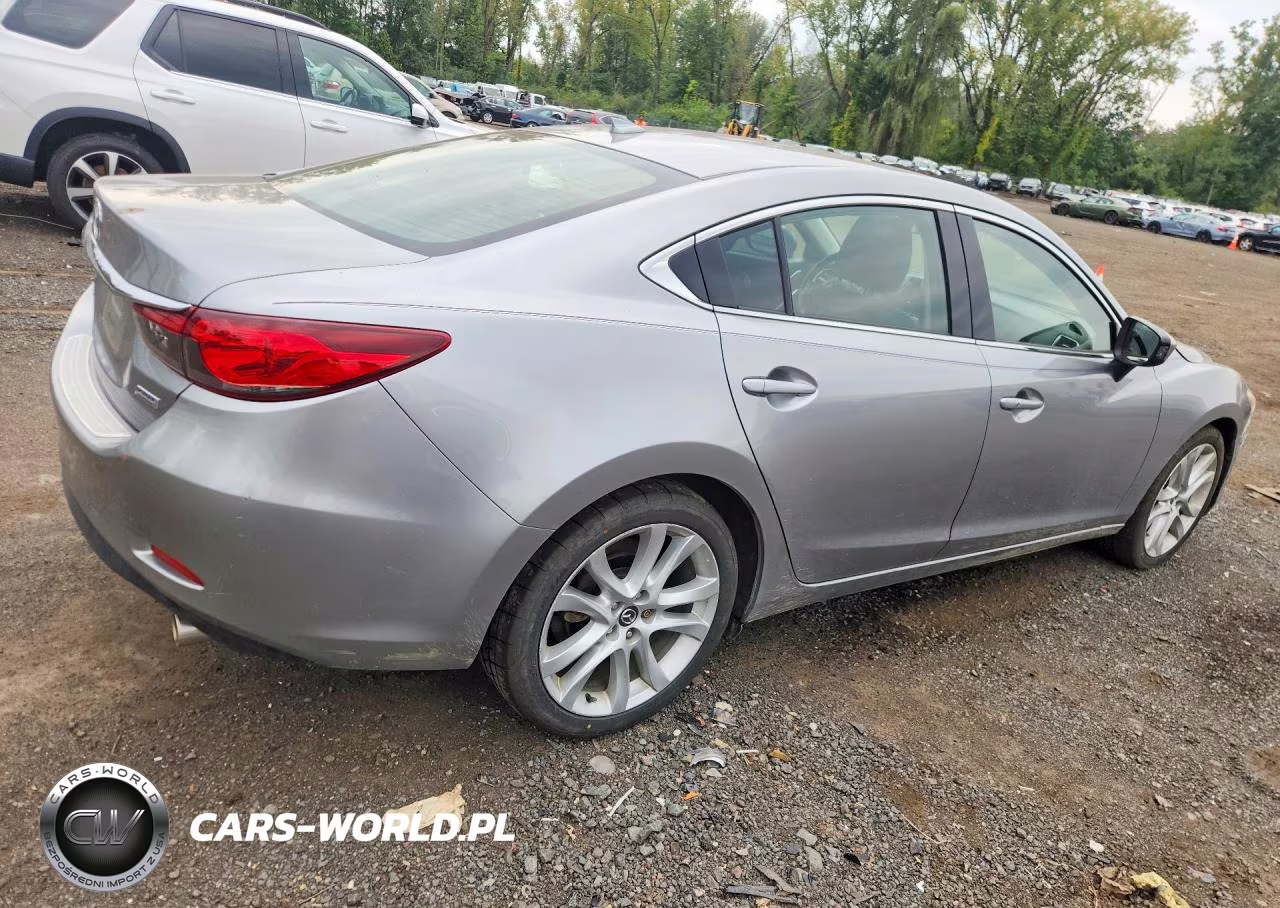 2015 Mazda 6 Touring VIN:JM1GJ1V54F1197134 - 3