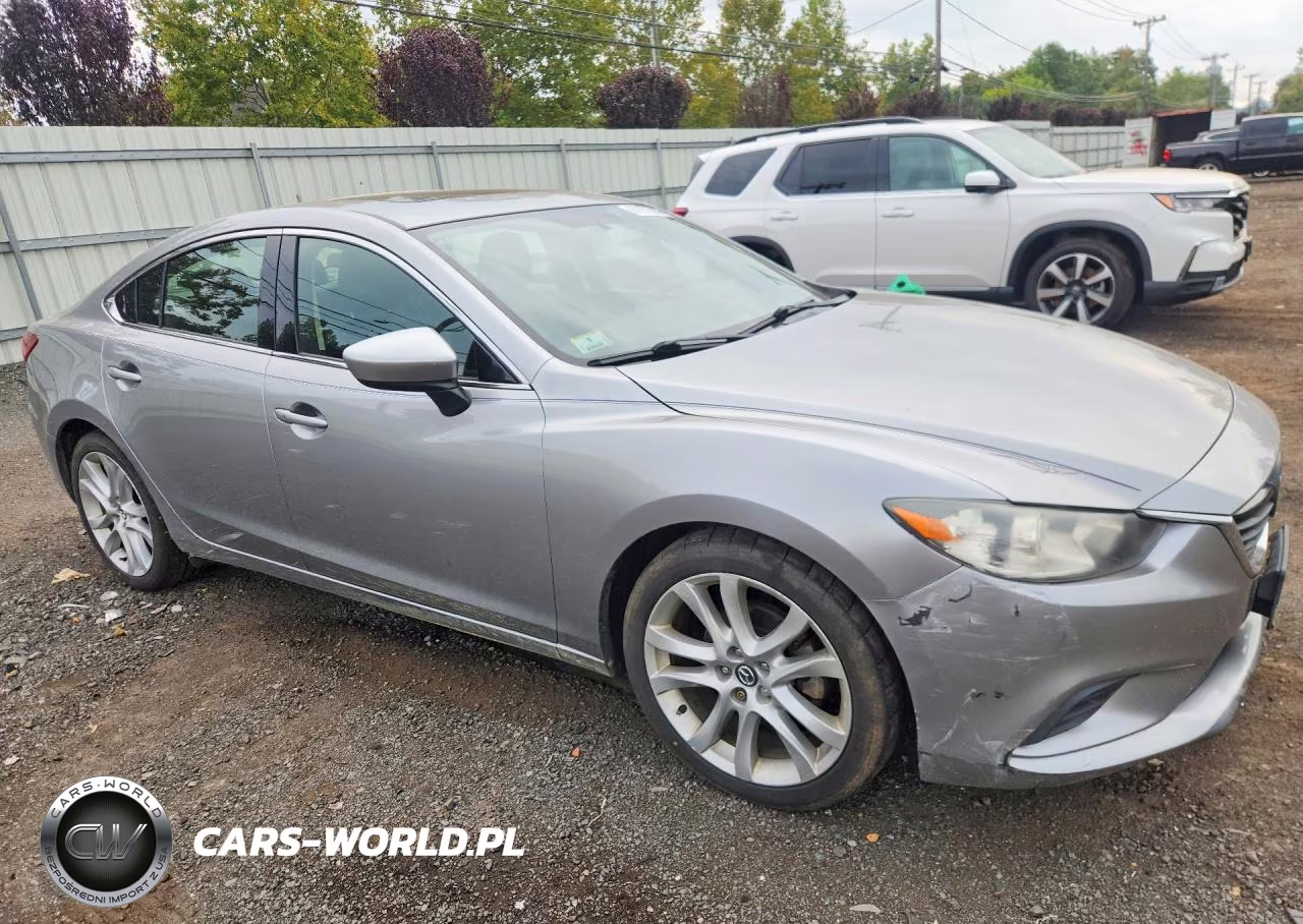 2015 Mazda 6 Touring VIN:JM1GJ1V54F1197134 - 4