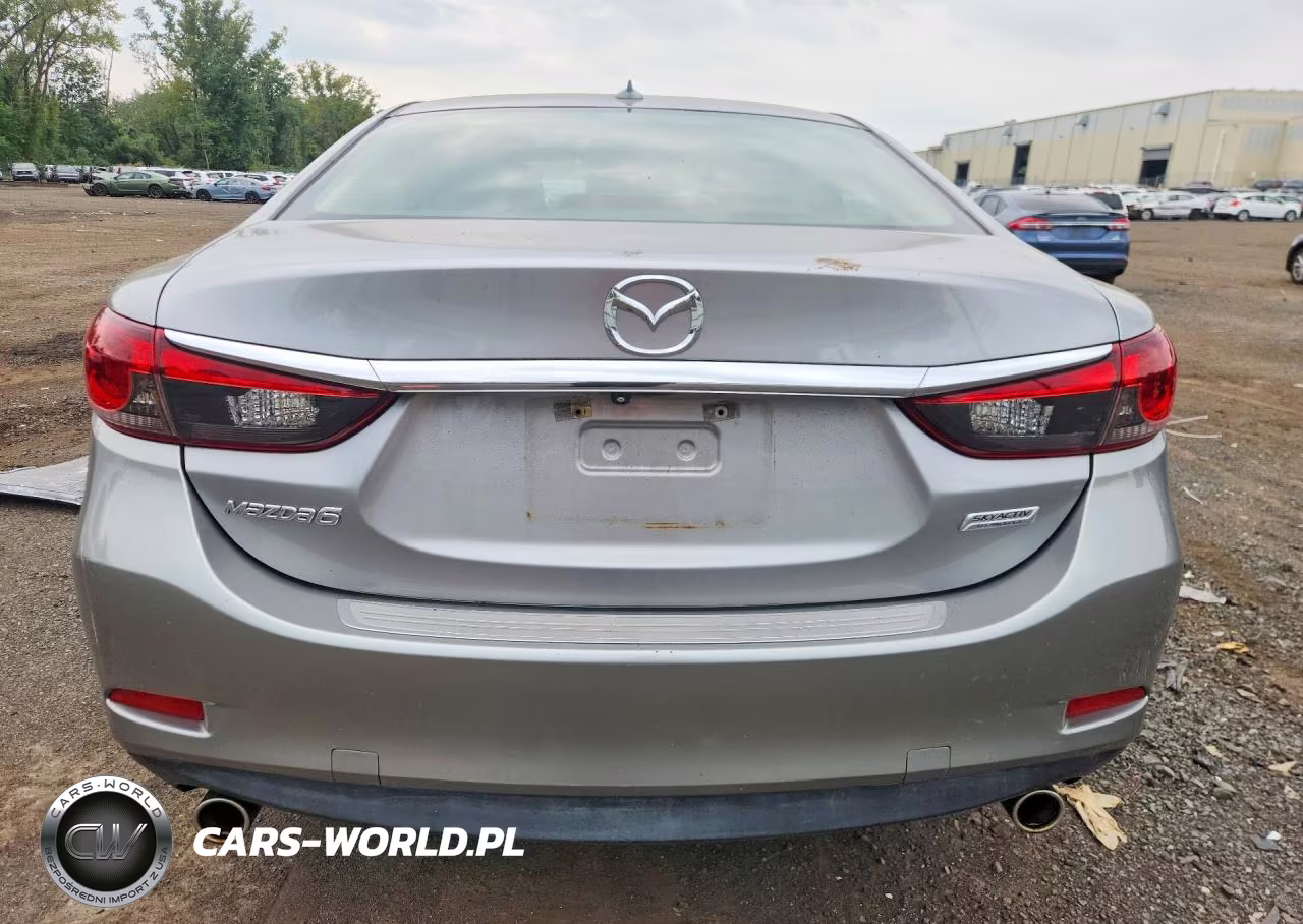 2015 Mazda 6 Touring VIN:JM1GJ1V54F1197134 - 6