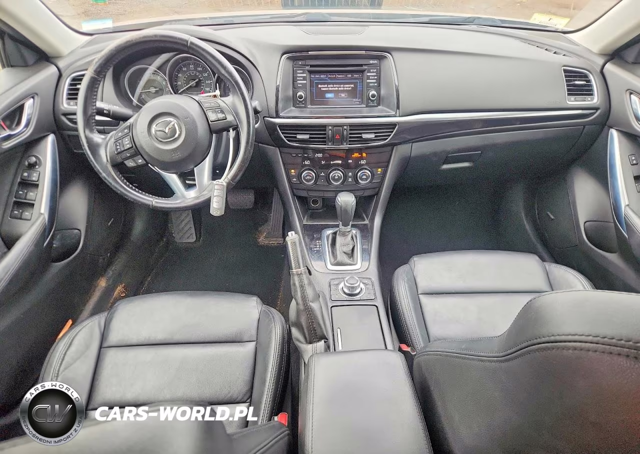 2015 Mazda 6 Touring VIN:JM1GJ1V54F1197134 - 8