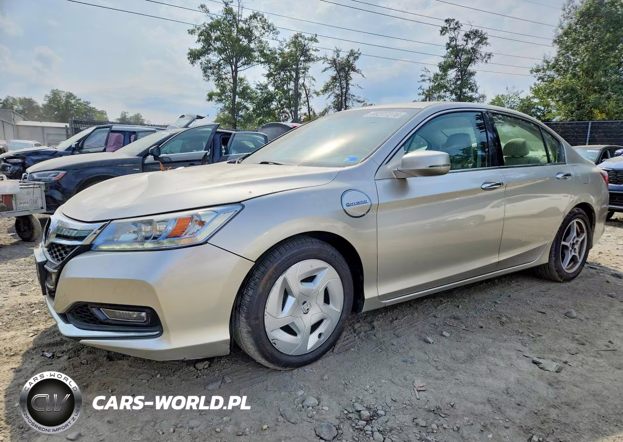 2014 Honda Accord Plug-In Hybrid VIN:JHMCR5F72EC000316 - 1