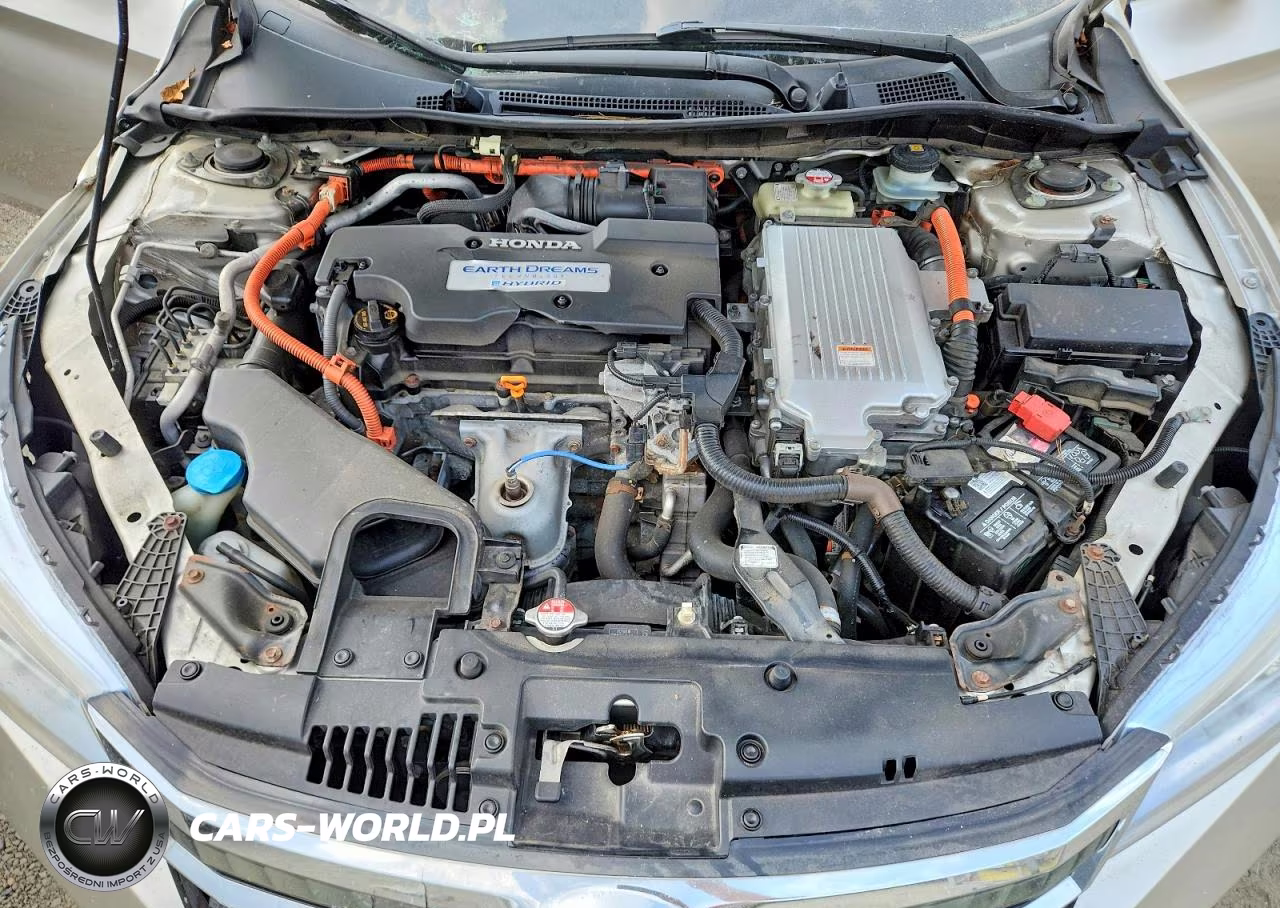2014 Honda Accord Plug-In Hybrid VIN:JHMCR5F72EC000316 - 11