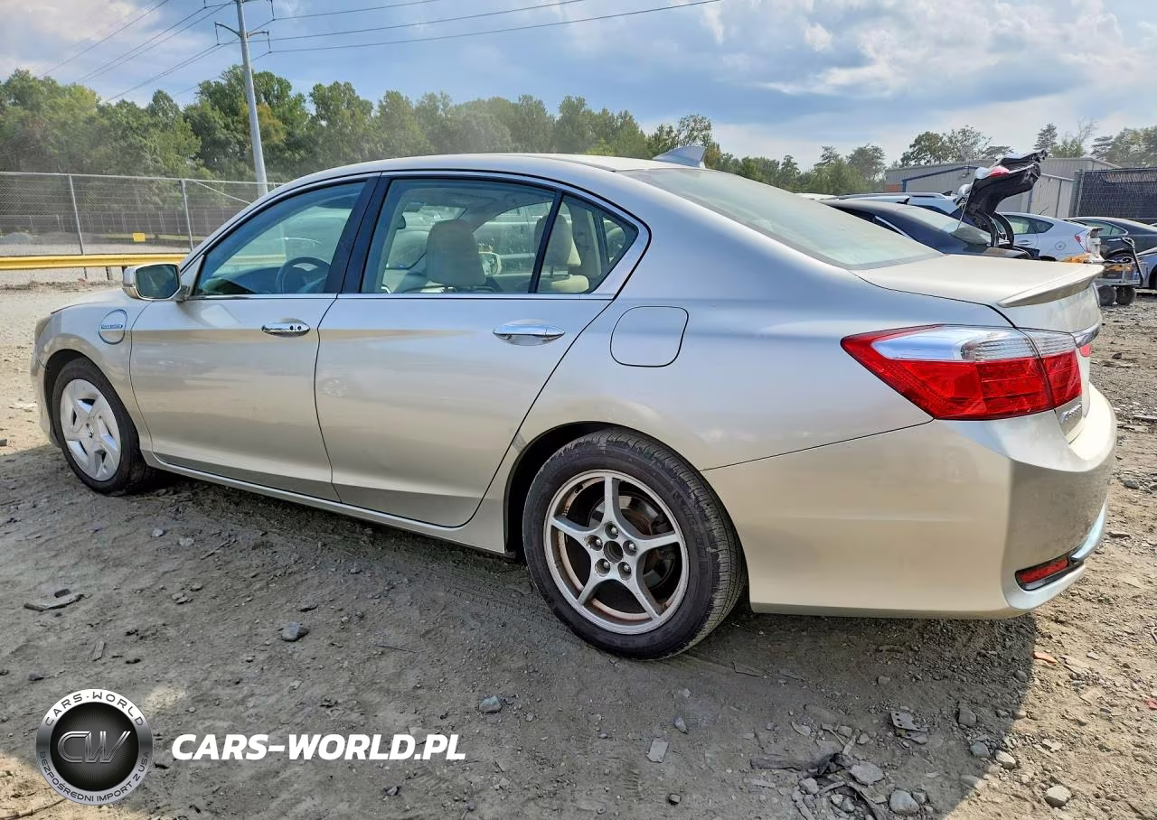 2014 Honda Accord Plug-In Hybrid VIN:JHMCR5F72EC000316 - 2